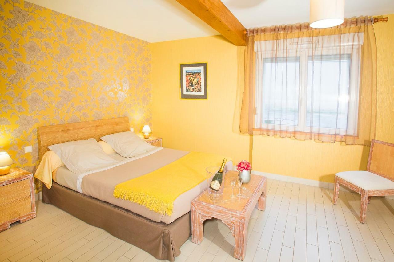 Champagne Et Chambres D'Hotes Pierre Trichet Trois-Puits エクステリア 写真