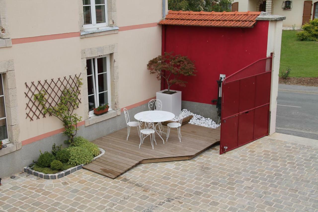 Champagne Et Chambres D'Hotes Pierre Trichet Trois-Puits エクステリア 写真