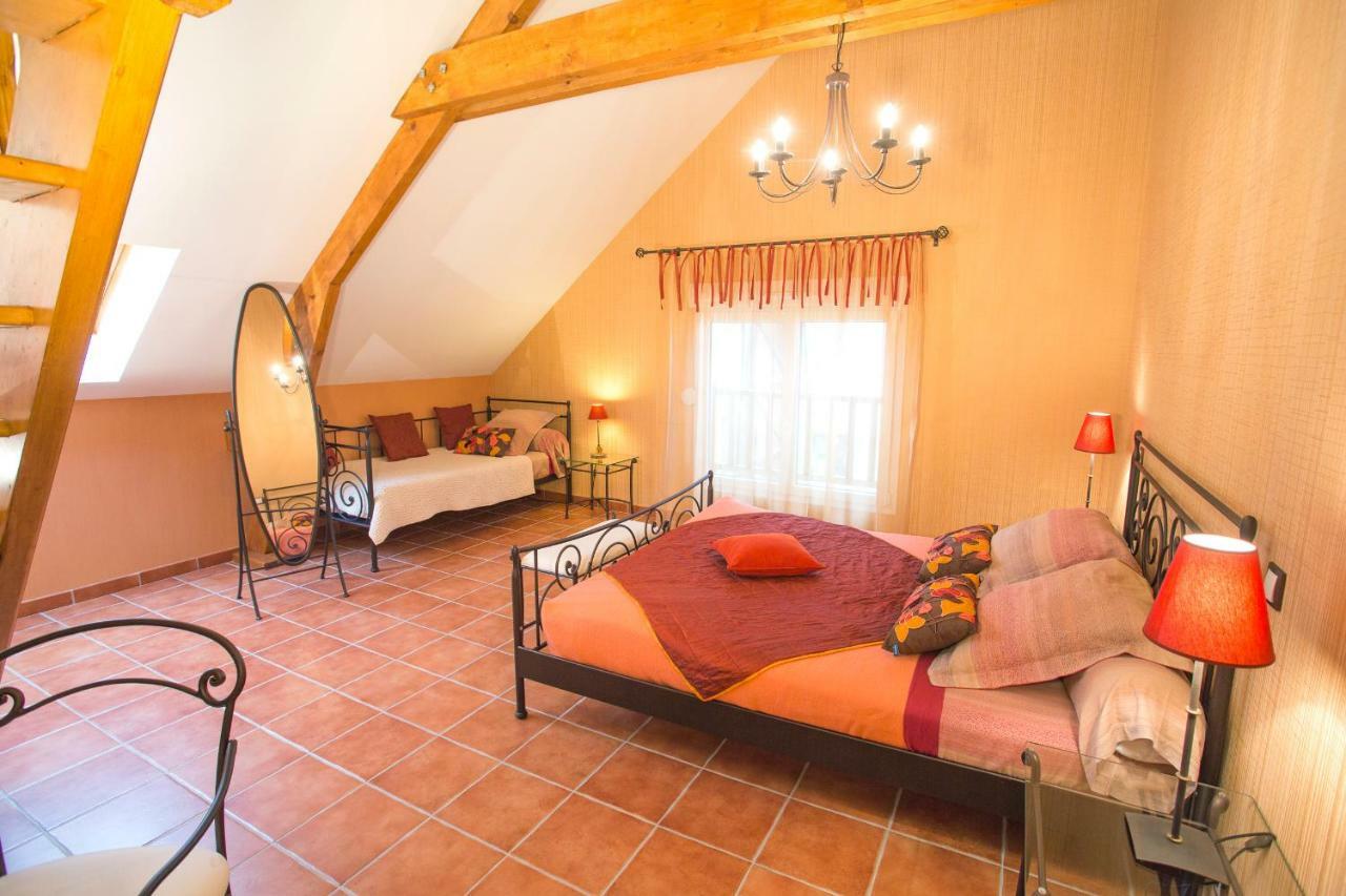 Champagne Et Chambres D'Hotes Pierre Trichet Trois-Puits エクステリア 写真