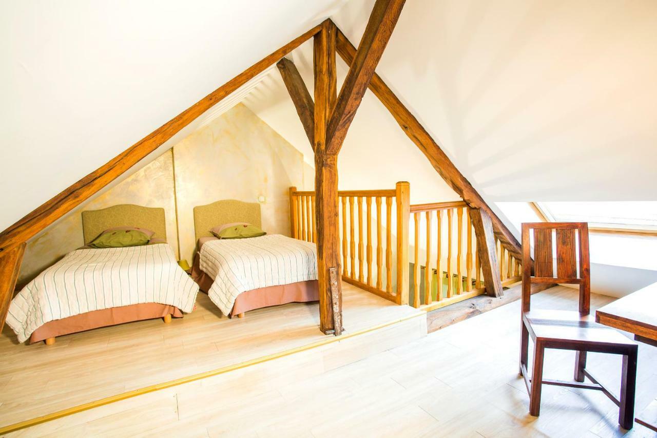 Champagne Et Chambres D'Hotes Pierre Trichet Trois-Puits エクステリア 写真
