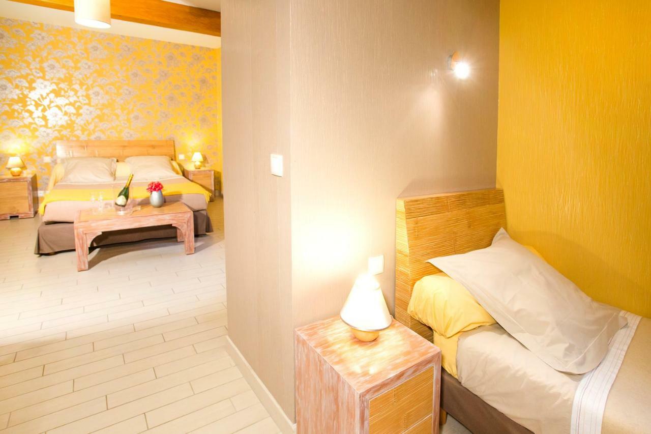 Champagne Et Chambres D'Hotes Pierre Trichet Trois-Puits エクステリア 写真
